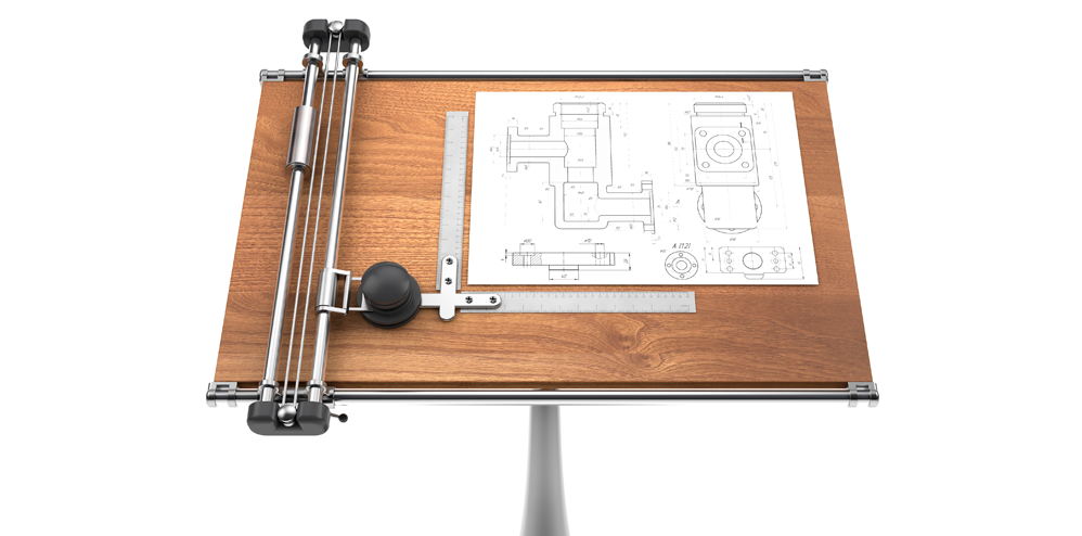 drafting-table